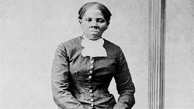 ernosk bojovnice proti otrokstv Harriett Tubmanov, kter bude vyobrazena na dvacetidolarov bankovce.