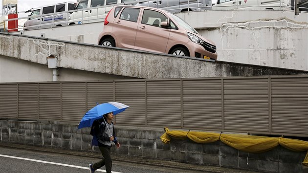 Vz Mitsubishi eK Wagon je jednm z model, u kterch automobilka Mitsubishi piznala manipulace se spotebou paliva.