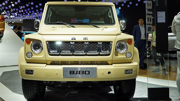 BAIC BJ80