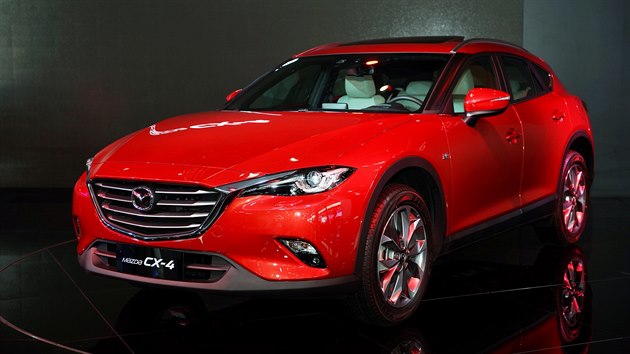 Mazda CX-4