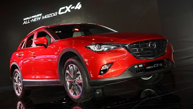 Mazda CX-4