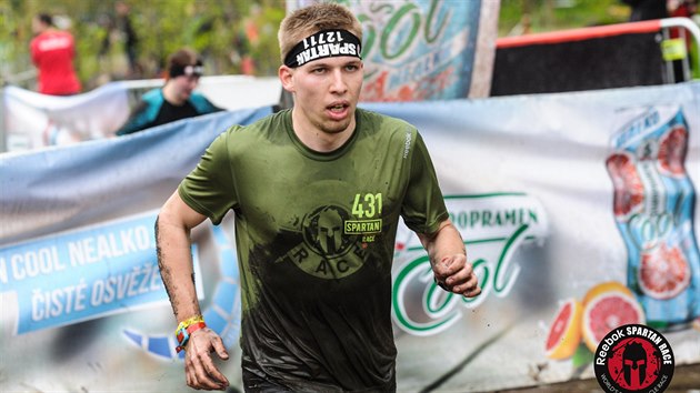 Vodn pkop na zvod Spartan Race Sprint v Praze