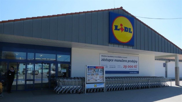 Lidl v Lankroun je nyn kvli pn uzaven.