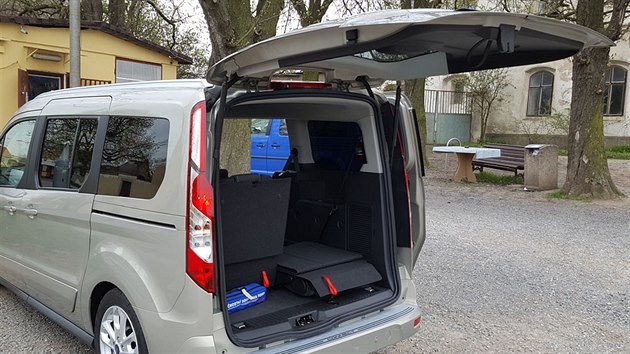 Ford Grand Tourneo Connect