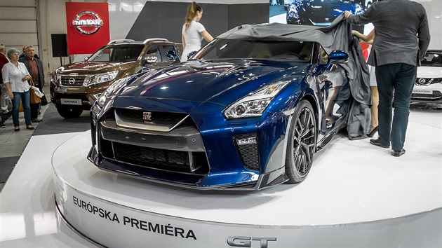 Nissan GT-R modelovho roku 2017