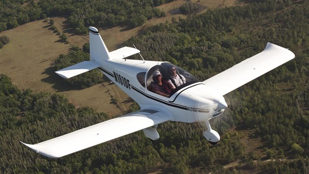 esk malovrobce celokovovch ultralehkch letadel Direct Fly z Uherskohradiska bude vyrbt letouny v n. Na snmku je model Alto 100.