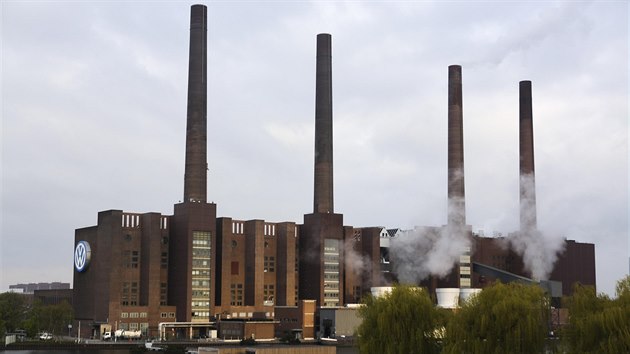 Zvod automobilky Volkswagen ve Wolfsburgu.