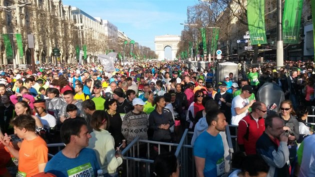 Schneider Electric Marathon de Paris 2016