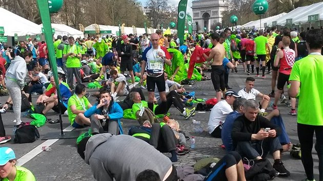 Schneider Electric Marathon de Paris 2016