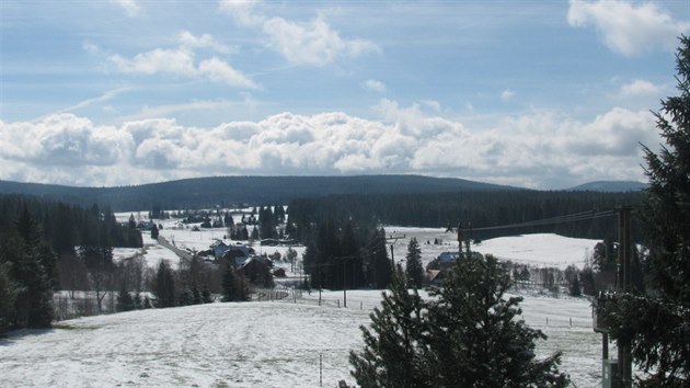 Zbr z kamery na Horsk Kvild. (24.4.2016)