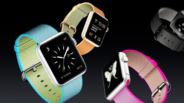 Apple na beznov konferenci uvedl nov emnky pro stvajc model Watch.
