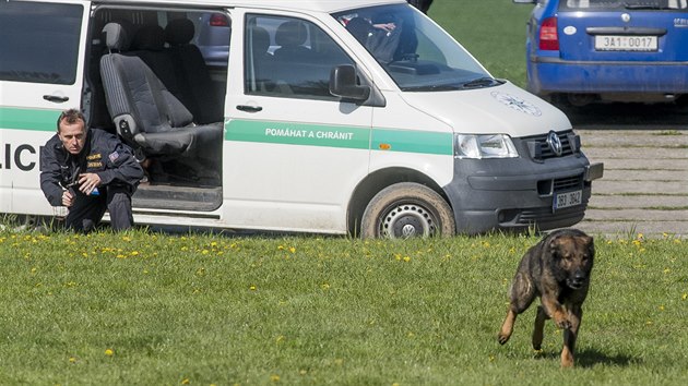 Na pohled nejatraktivnj byl ale zkrok psa proti pachateli.