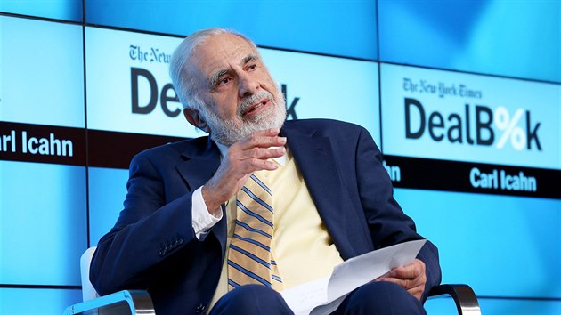 Investor Carl Icahn