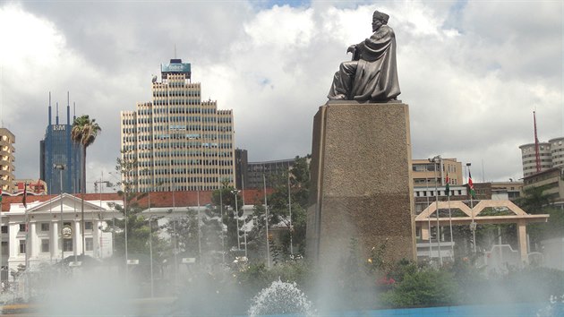 Nairobi - Kenyatta Avenue