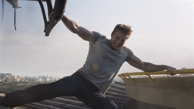 Z filmu Captain America: Obanská válka
