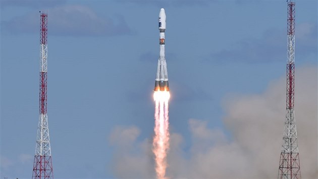 Rusk raketa Sojuz 2.1a je prvn raketou, kter odletla z novho kosmodromu Vostonyj.