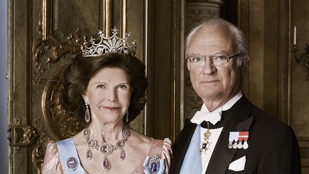 vdsk krl Carl XVI. Gustaf a krlovna Silvia