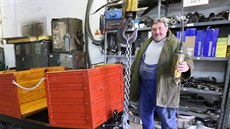 Nový dvanáctimístný vyhlídkový vagon pro unikátní úzkokolejku na Kateřině a... Nový dvanáctimístný vyhlídkový vagon pro unikátní úzkokolejku na Kateřině a...