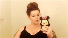 Tess Holliday msíc ped porodem svého druhého dítte