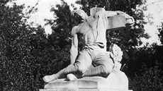 Památník padlým Nmcm v 1. svtové válce v Rodole. Po 2. svtové válce jej...