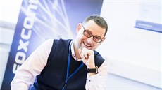Manažer Foxconnu Otakar Sedláček je zodpovědný za rozvoj nového centra pro... Manažer Foxconnu Otakar Sedláček je zodpovědný za rozvoj nového centra pro...