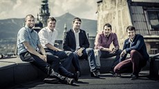 Pět ze šesti partnerů libereckého Mitonu, zleva Milan Zemánek, Ondřej Raška,... Pět ze šesti partnerů libereckého Mitonu, zleva Milan Zemánek, Ondřej Raška,...