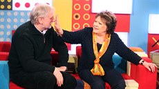 Režisér Zdeněk Zelenka a herečka Jiřina Bohdalová při videochatu na iDNES.cz... Režisér Zdeněk Zelenka a herečka Jiřina Bohdalová při videochatu na iDNES.cz...