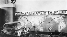 Jindřich Kubias a Břetislav Jan Procházka podnikli v roce 1936 v sériové Škodě... Jindřich Kubias a Břetislav Jan Procházka podnikli v roce 1936 v sériové Škodě...