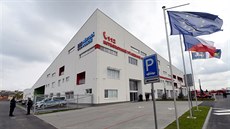 Na jižním okraji Ostravy mají záchranáři moderní výjezdové centrum za čtvrt... Na jižním okraji Ostravy mají záchranáři moderní výjezdové centrum za čtvrt...