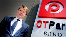 Remon Voss, zakladatel a spolumajitel české developerské skupiny CTP. Remon Voss, zakladatel a spolumajitel české developerské skupiny CTP.