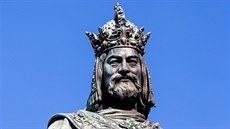 Karel IV. detail Karel IV. detail