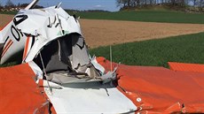 Cessna 150 se zřítila do pole u obce Chrášťovice na Strakonicku. Cessna 150 se zřítila do pole u obce Chrášťovice na Strakonicku.