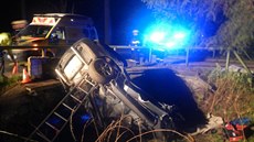 Tragická nehoda se stala v pondělí před půlnocí v Lipně nad Vltavou. Tragická nehoda se stala v pondělí před půlnocí v Lipně nad Vltavou.