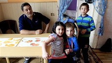 Sociální pracovníci v Brně sčítají rodiny v bytové nouzi. Jednou z nich je... Sociální pracovníci v Brně sčítají rodiny v bytové nouzi. Jednou z nich je...