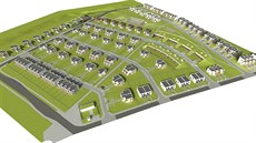 Do roku 2023 má vyrůst v lokalitě Bílý Vrch v Horních Počernicích 153 nových... Do roku 2023 má vyrůst v lokalitě Bílý Vrch v Horních Počernicích 153 nových...