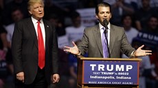 Donald Trump junior, nejstarí potomek prezidentského kandidáta, vypráví v...