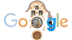 Kevin Laughlin, doodler firmy Gogle Kevin Laughlin, doodler firmy Gogle