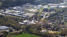 Třemošná, zásobníky pohonných hmot čepro Třemošná, zásobníky pohonných hmot čepro