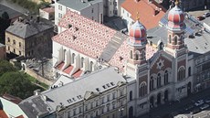 Velká synagoga v Plzni. Velká synagoga v Plzni.