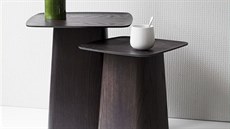 Reedice kovových stolk u Vitry - Wooden Side Tables (Ronan a Erwan Bouroullec)...
