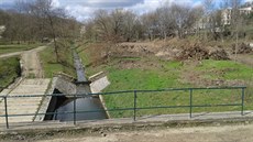 Na Motolském potoce v Praze vznikne nový rybník, práce začaly tento týden. Bude... Na Motolském potoce v Praze vznikne nový rybník, práce začaly tento týden. Bude...