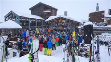 Lyžařský areál ve Val D'Isere - ilustrační foto Lyžařský areál ve Val D'Isere - ilustrační foto