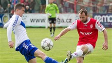 Momentka ze zápasu Pardubice - Frýdek-Místek Momentka ze zápasu Pardubice - Frýdek-Místek