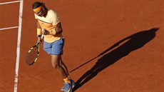 Radost Rafaela Nadala ve finále turnaje v Barceloně Radost Rafaela Nadala ve finále turnaje v Barceloně