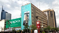 Nairobi - centrum