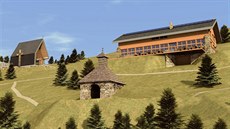 Vizaualizace lokality Vřesová studánka. Tuto podobu chce prosadit Spolek na... Vizaualizace lokality Vřesová studánka. Tuto podobu chce prosadit Spolek na...