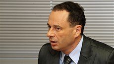 Petr Šuda před ústeckým krajským soudem. Petr Šuda před ústeckým krajským soudem.