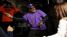 Reisér Spike Lee k uctní Prince uspoádal tanení party v ulicích newyorského...