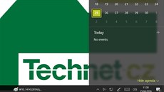 V dubnovém sestavení Windows 10 s oznaením 14328 je zabudován vá kalendá do...