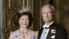 védský král Carl XVI. Gustaf a královna Silvia